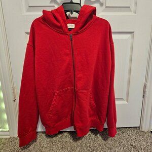 Target Red Hoodie